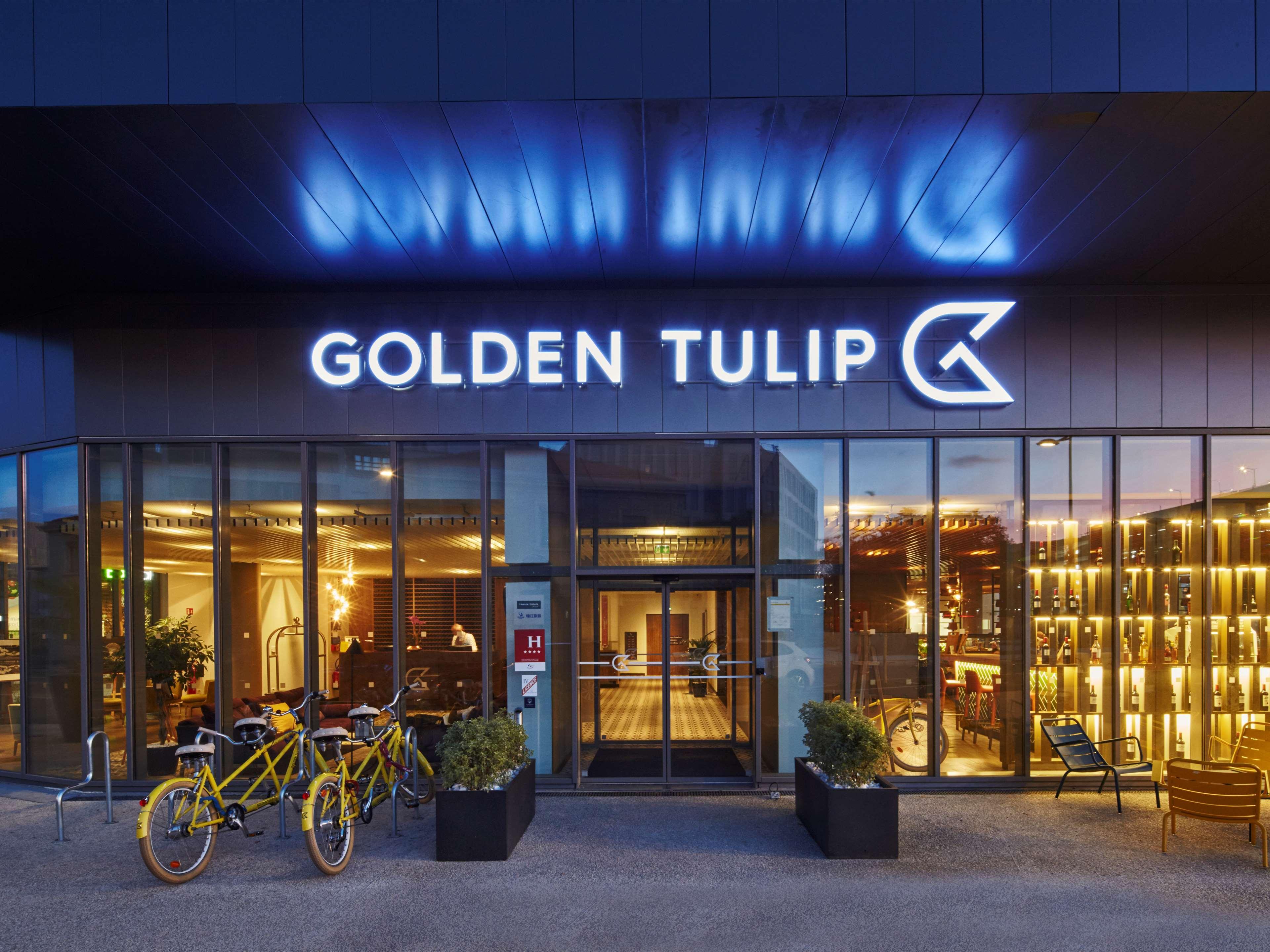 Golden Tulip Bordeaux Euratlantique Hotel Exterior photo